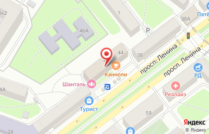 Компания СЛАВПРОЕКТ на карте
