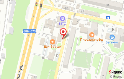 Клёвое место в микрорайоне Центральный на карте