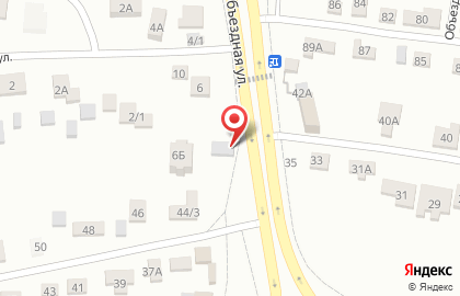 Автомойка на Объездной, 6Б/1 на карте