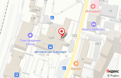 Магазин игрушек в Барнауле на карте