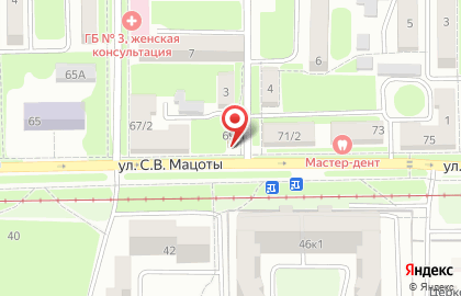 Продовольственный магазин Радуга в Ростове-на-Дону на карте