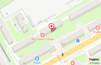 Магазин посуды и хозяйственных товаров Хозяйственный на улице Николаева на карте