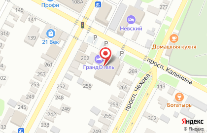 Магазин мебели Ангажемент, магазин мебели в Будённовске на карте