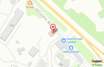 Электромаркет Теплоклимат в Петропавловске-Камчатском на карте
