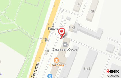 Банкомат Кольцо Урала на улице Петрова, 11 в Верхней Пышме на карте