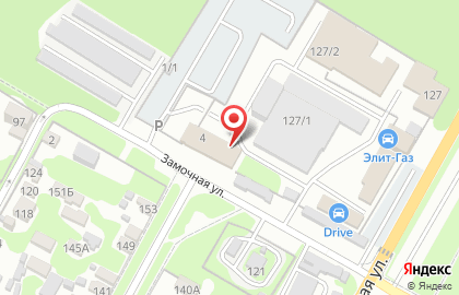 Производственная компания Мобис на карте