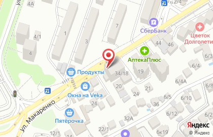 Салон цветов и праздничного оформления в Центральном районе на карте