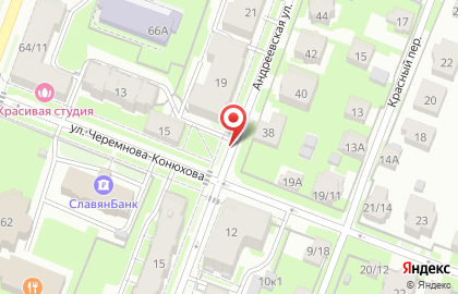Дом на Мстинской, ТСЖ на карте