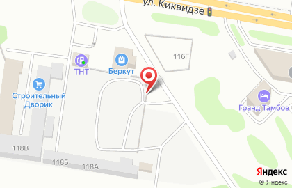 ООО Орион на улице Киквидзе на карте