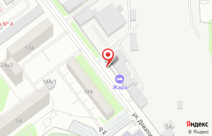 Магазин крепежных изделий, ИП Федотова Т.В. на карте
