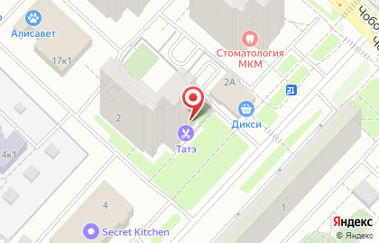 Инновационная школа развития памяти и скорочтения BeBrain на улице Скульптора Мухиной на карте