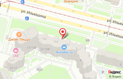 OLA Ltd. на карте