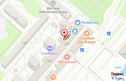 Салон Говорящие цветы на карте