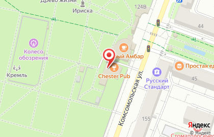 ОЛД Скул на карте