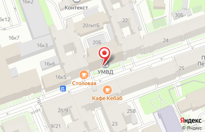 Управление МВД России по Петроградскому району на карте