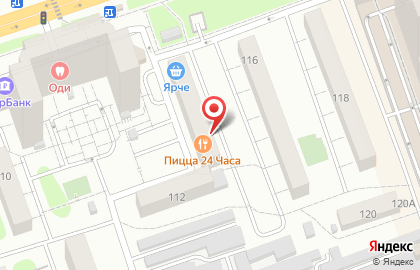 Мясной пир, ООО Родфут на карте