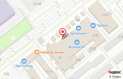 Магазин автомасел и смазок на карте