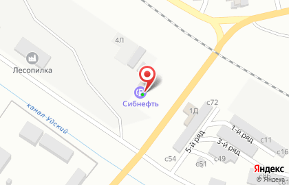 Перекресток Ойл на Дачной улице на карте