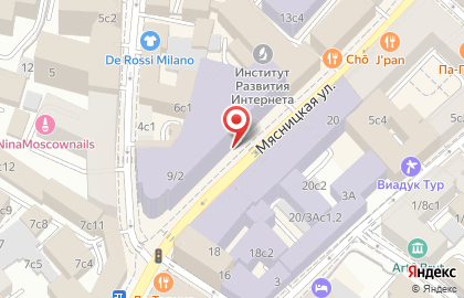 МТС-Банк в Москве на карте