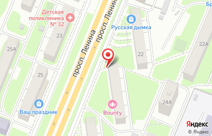 Сервисный центр Сервис Мобильной Техники на проспекте Ленина на карте