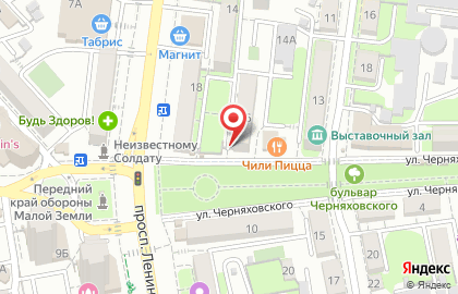 Магазин Сувенирная лавочка на проспекте Ленина на карте