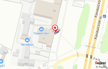 Центр автомобильных услуг СДК-Сервис на карте