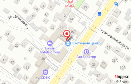 Интернет-магазин Topbaits.ru на улице Бориса Богаткова на карте