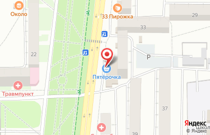 Аптечный пункт Ярмарка на Коммунистической улице на карте