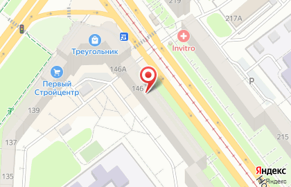 Салон красоты AVA на Ново-Вокзальной улице на карте
