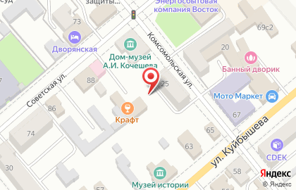 IL Gusto на Советской улице на карте