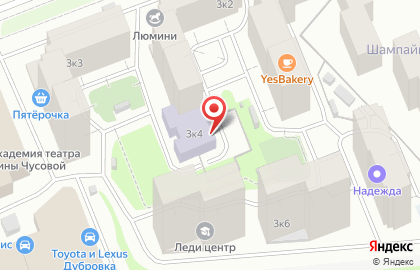 Pmu Sfera на карте