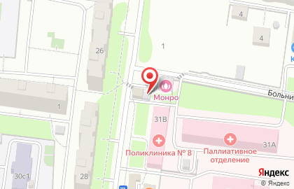 Магазин овощей и фруктов в Москве на карте