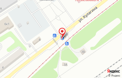 Продуктовый магазин в Барнауле на карте