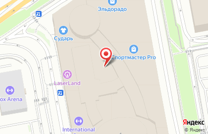 Sunmar TRK VEGAS на карте