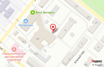 Стоматология в Уфе на карте