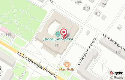 Управление по делам молодежи, спорту и туризму на карте