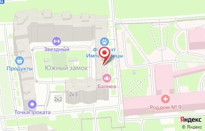 Минни Маус на карте