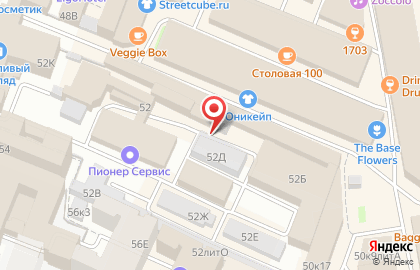 Магазин Timberland в СПб на карте