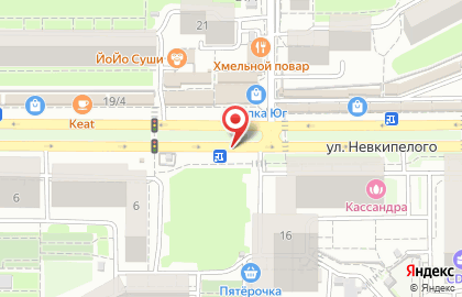 Компания Юрск на улице Невкипелого на карте