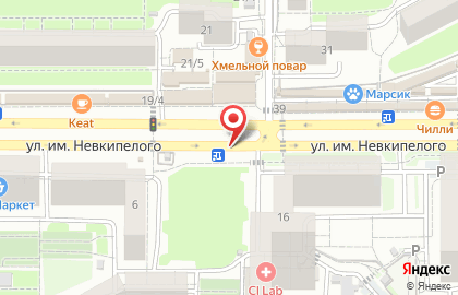 Компания Юрск на улице Невкипелого на карте