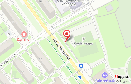 Серпуховский Технический Колледж на карте