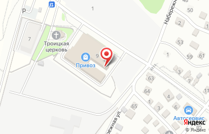 Виктор и К в Краснослободске на карте