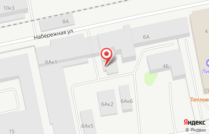 Транспортная компания Азбука логистики в Дзержинском районе на карте