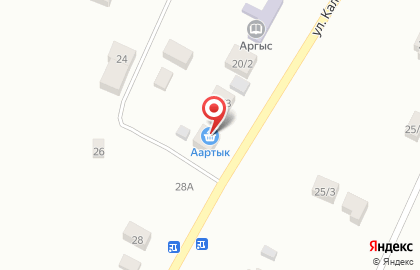 Продуктовый магазин Аартык в Якутске на карте