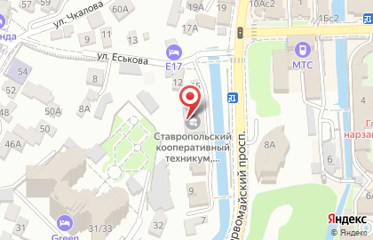 Выставочный зал Союз художников России на Первомайском проспекте на карте