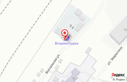 Автостоянка Вторметсырье на карте