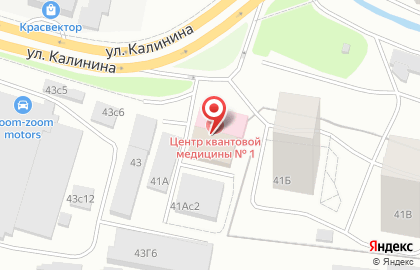РК в Железнодорожном районе на карте
