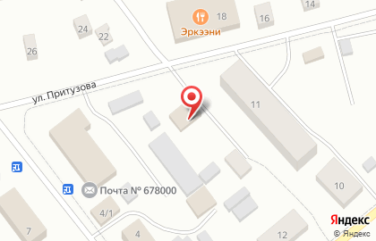 Служба доставки Lovka sushi в Покровске на карте