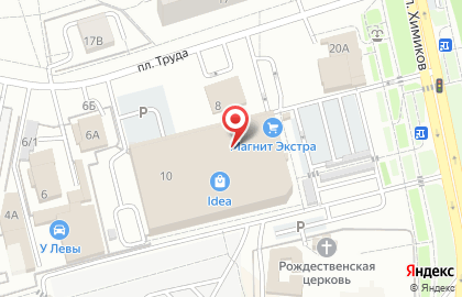 Ателье в Волгограде на карте