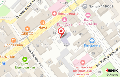 Досуговый центр Созвездие на карте